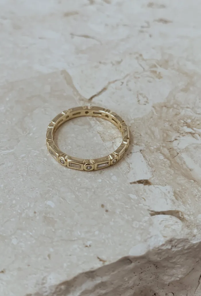 INFINITY RING^Girl and the Sun Fashion