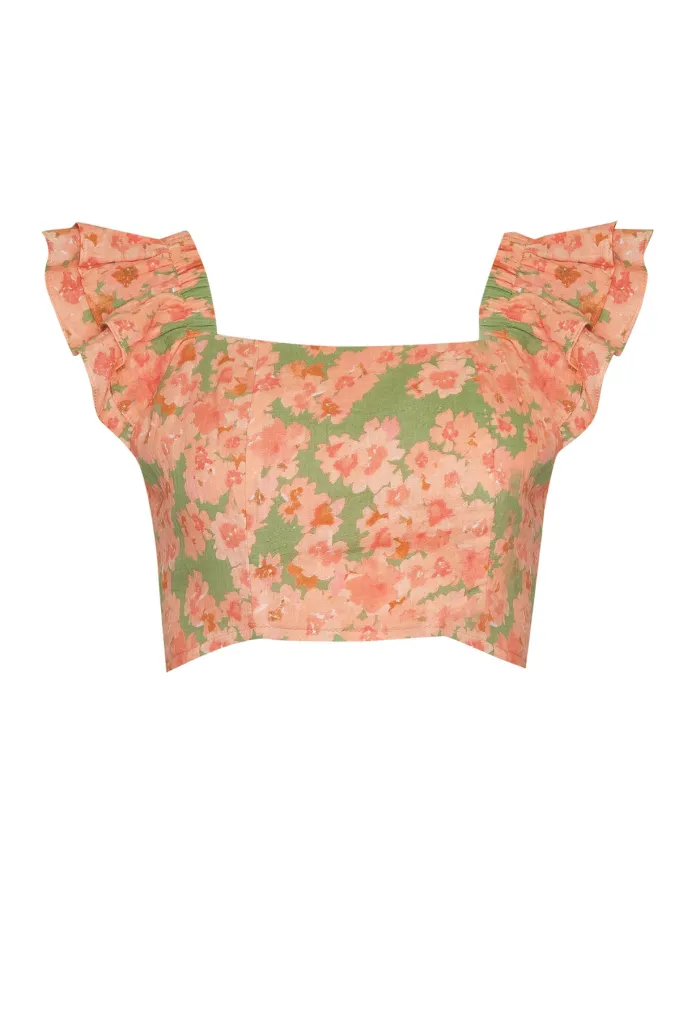 LOUISE CROP -^Girl and the Sun Store
